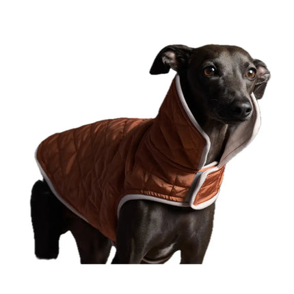 The Striped Dog - Sunset Terracotta - Cappottini