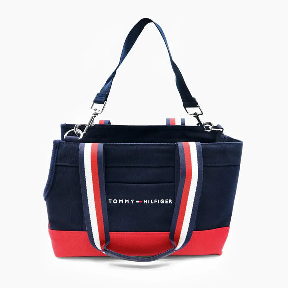 Tommy Hilfiger - Borsa Trasportino Canvas - Trasportini