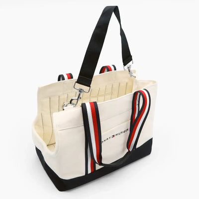 Tommy Hilfiger - Borsa Trasportino Canvas - Trasportini
