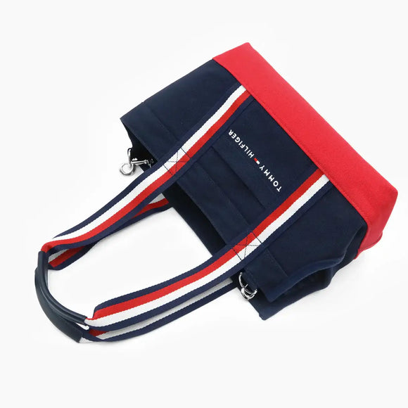 Tommy Hilfiger - Borsa Trasportino Canvas - Trasportini