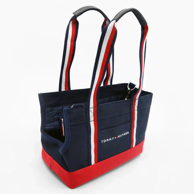 Tommy Hilfiger - Borsa Trasportino Canvas - Trasportini