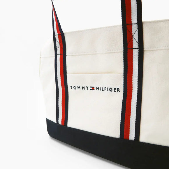 Tommy Hilfiger - Borsa Trasportino Canvas - Trasportini
