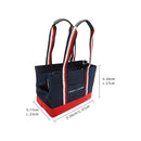 Tommy Hilfiger - Borsa Trasportino Canvas - Trasportini