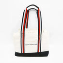 Tommy Hilfiger - Borsa Trasportino Canvas - White/Navy / S - Trasportini