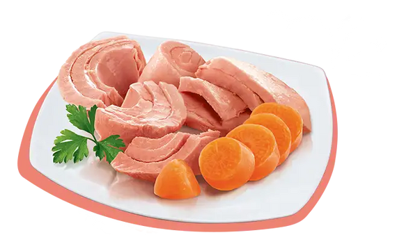 Petreet A56 Tonno del Pacifico e carote 70 gr