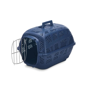 Trasportino Carry Sport Metal Blu - Trasportini