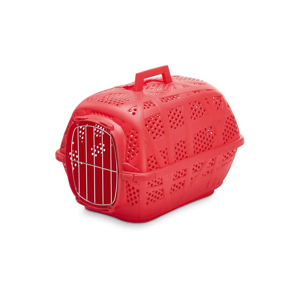 Trasportino Carry Sport Metal Rosso Fragola - Trasportini