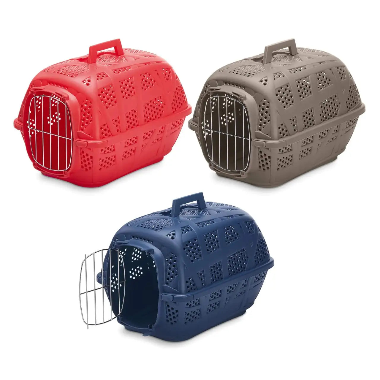 Trasportino Carry Sport Metal Tortora - Trasportini