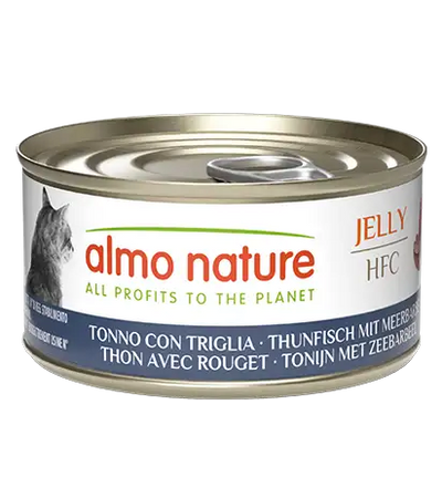 Almo Nature HFC Jelly Tonno e triglia