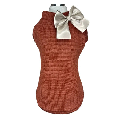 Achat brique Trilly tutti brilli - Pull pour Teckel