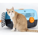 United Pets A.U.T.O. Trasportino Azzurro - Trasportini