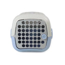 United Pets A.U.T.O. Trasportino Azzurro/Grigio - Trasportini