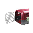 United Pets A.U.T.O. Trasportino Bordeaux/Antracite - Trasportini