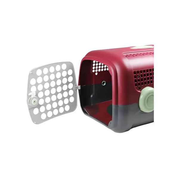 United Pets A.U.T.O. Trasportino Bordeaux/Antracite - Trasportini