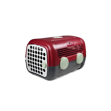 United Pets A.U.T.O. Trasportino Bordeaux/Antracite - Trasportini