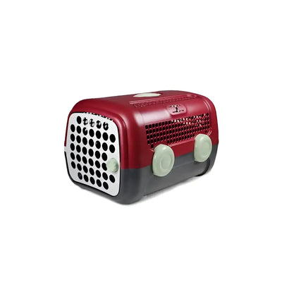 United Pets A.U.T.O. Trasportino Bordeaux/Antracite - Trasportini