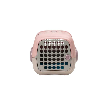 United Pets A.U.T.O. Trasportino Rosa/Tortora - Trasportini