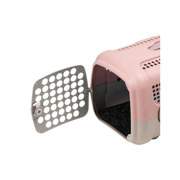 United Pets A.U.T.O. Trasportino Rosa/Tortora - Trasportini