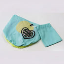 United Pets - Anti pioggia Easy Rain Light Camouflage (mimetico) - 46 cm - Impermeabili