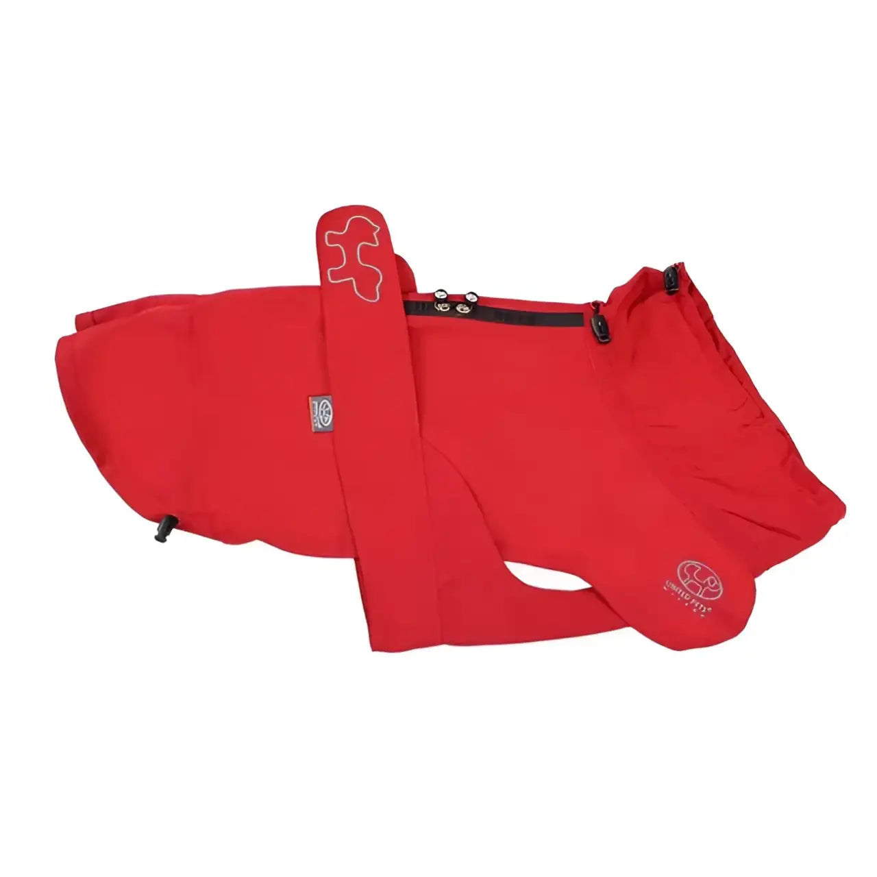 United Pets - Anti pioggia Easy Rain Rosso - 28 cm - Impermeabili