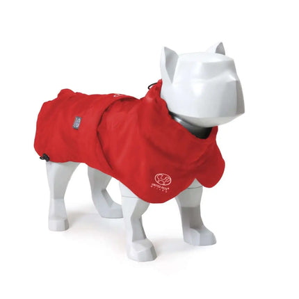United Pets - Anti pioggia Easy Rain Rosso - Impermeabili