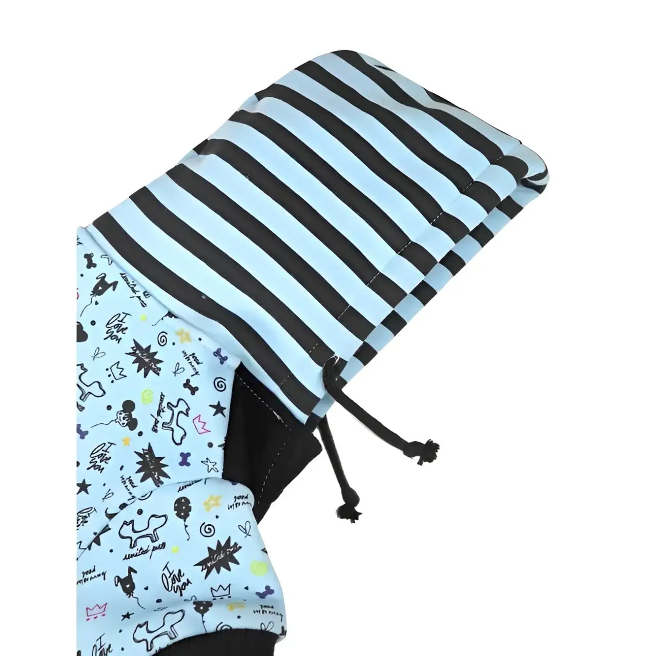 United Pets - BULL - Felpa con cappuccio in cotone - Maglioncini