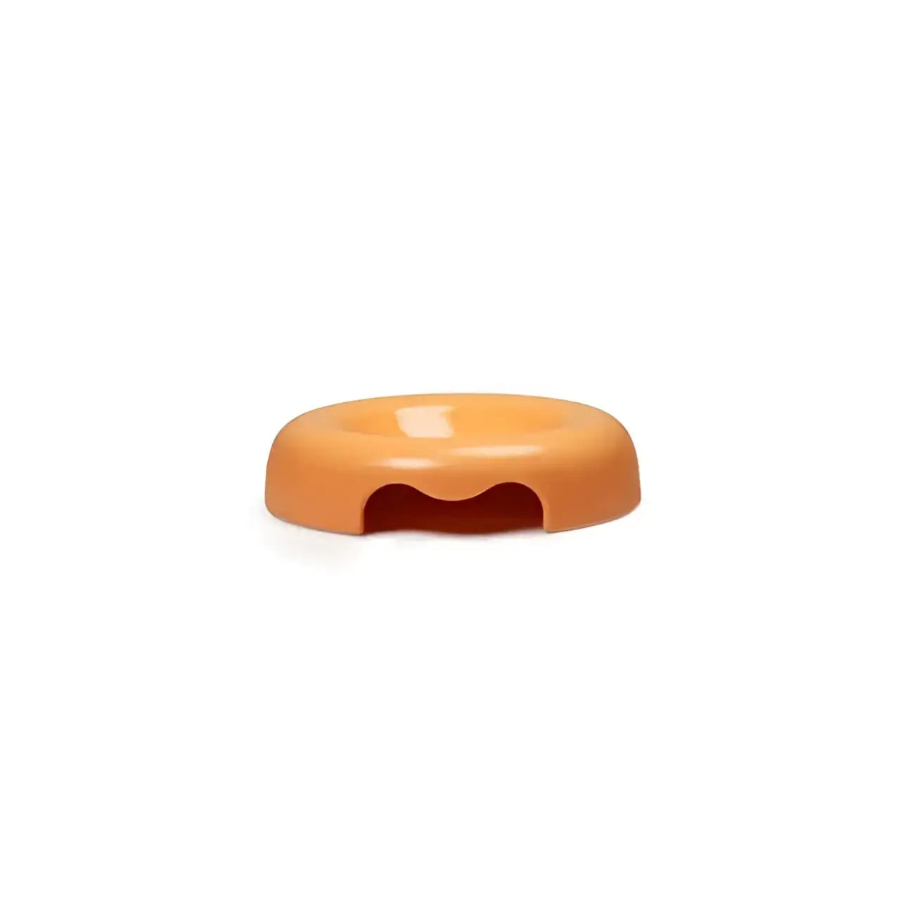 United Pets Ciotola Kitty piattino - arancione - Ciotole