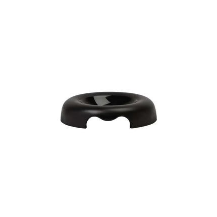 United Pets Ciotola Kitty piattino - Nero - Ciotole