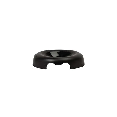 United Pets Ciotola Kitty piattino - Nero - Ciotole