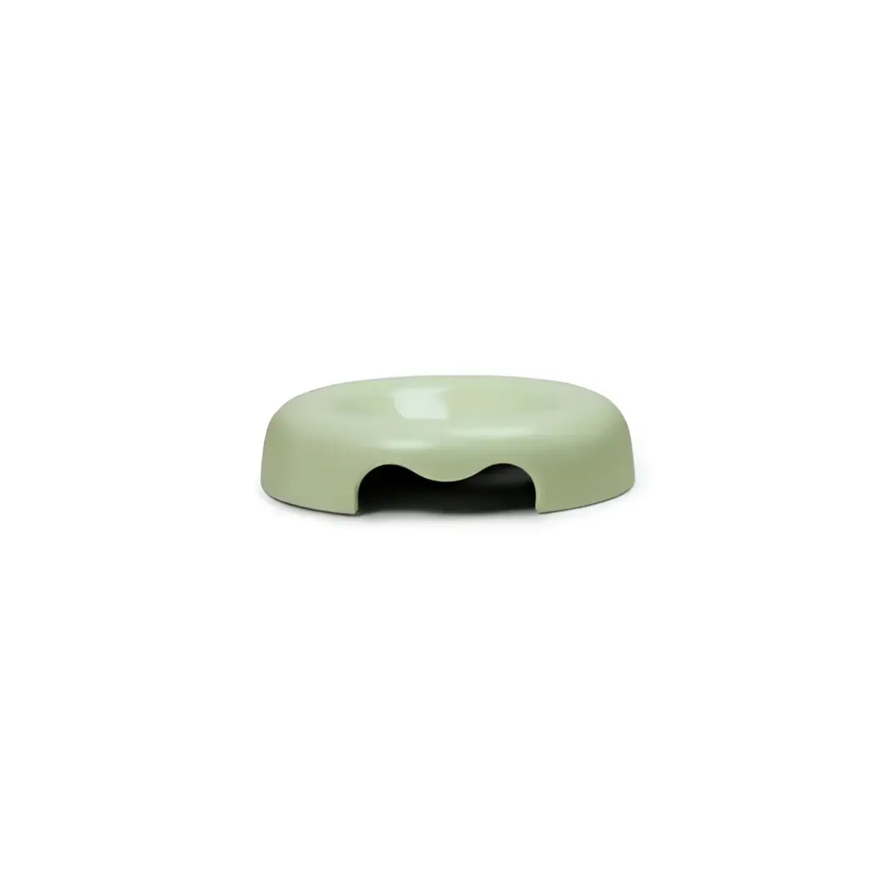 United Pets Ciotola Kitty piattino - Verde - Ciotole