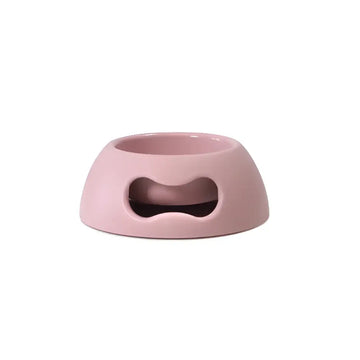 United Pets Ciotola Pappy Rosa Antico - S - Ciotole