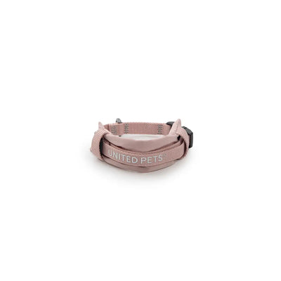 United Pets - Citylife - Collare eco con sottocollo imbottito - Rosa / S