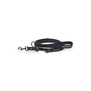 United Pets - Citylife - Guinzaglio da addestramento - Nero / S - Guinzagli