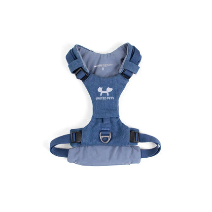 United Pets Citylife - Pettorina soft in jeans - XS - Pettorine