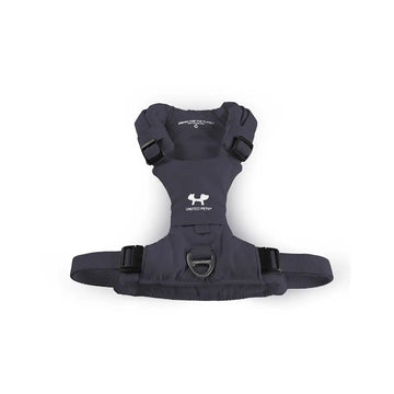 United Pets - Citylife - Pettorina soft - Nero / XS - Pettorine