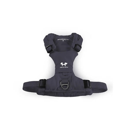 United Pets - Citylife - Pettorina soft - Nero / XS - Pettorine