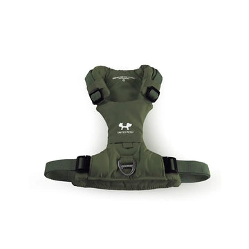 United Pets - Citylife - Pettorina soft - Verde / XS - Pettorine