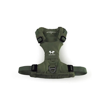 United Pets - Citylife - Pettorina soft - Verde / XS - Pettorine