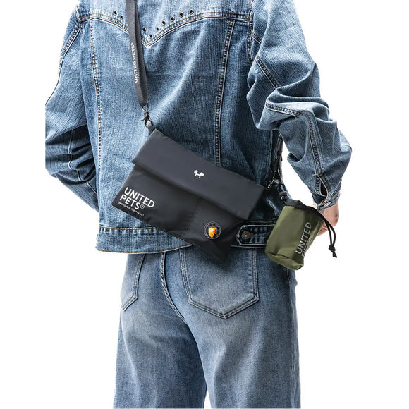 United Pets - Citylife - Pochette con tracolla - Borse