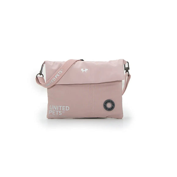 United Pets - Citylife - Pochette con tracolla - Rosa - Borse