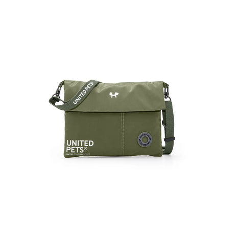 United Pets - Citylife - Pochette con tracolla - Verde - Borse