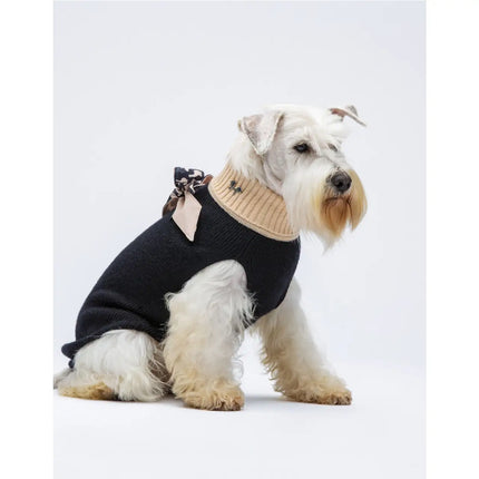 United Pets - Complete Me - Dolcevita Warmy Nero - Maglioncini