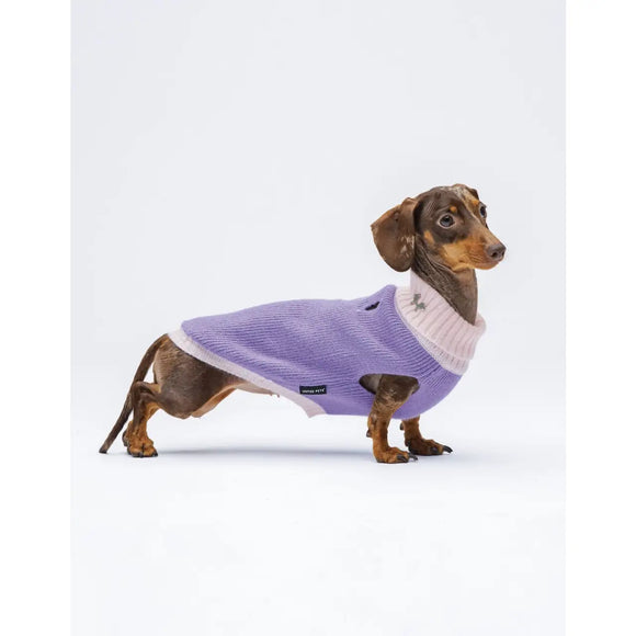 United Pets - Complete Me - Dolcevita Warmy Viola/rosa - Maglioncini