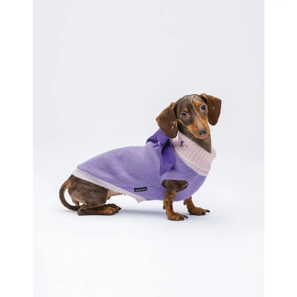 United Pets - Complete Me - Dolcevita Warmy Viola/rosa - Maglioncini