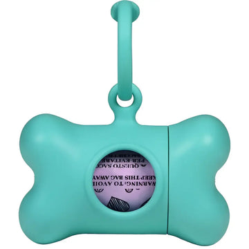 United Pets Dispenser BON TON Nano - Acquamarina - Sacchetti Igienici