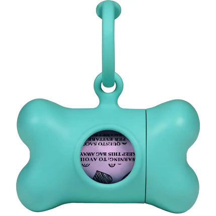 United Pets Dispenser BON TON Nano - Acquamarina - Sacchetti Igienici