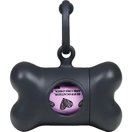 United Pets Dispenser BON TON Nano - Antracite - Sacchetti Igienici