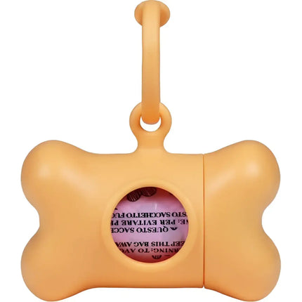 United Pets Dispenser BON TON Nano - arancione - Sacchetti Igienici