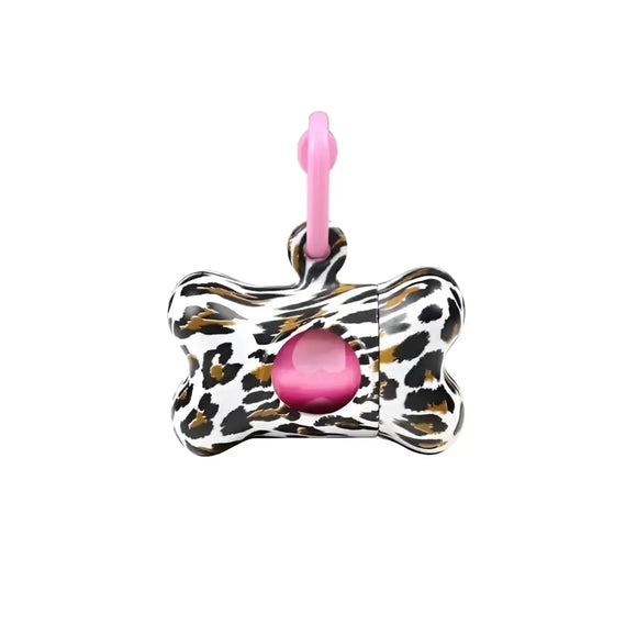 United Pets Dispenser BON TON Nano Jungle - Maculato - Sacchetti Igienici