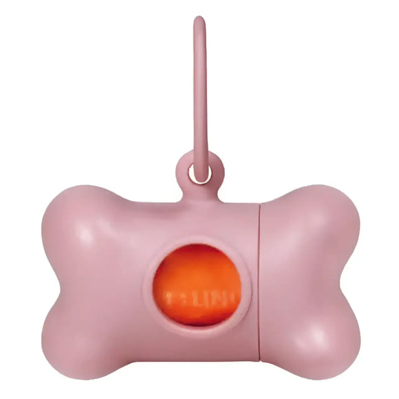 United Pets Dispenser BON TON Provencal - Rosa Antico - Sacchetti Igienici